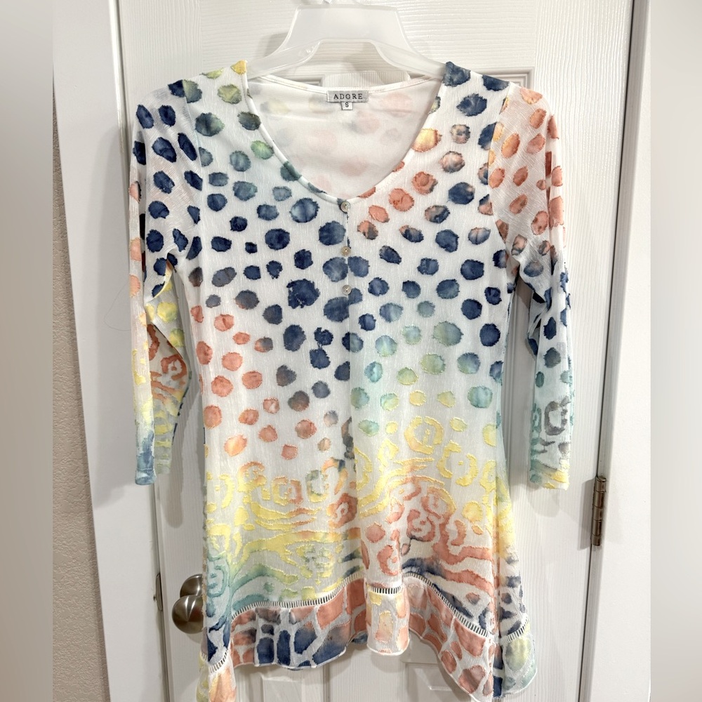 Adore tunic
